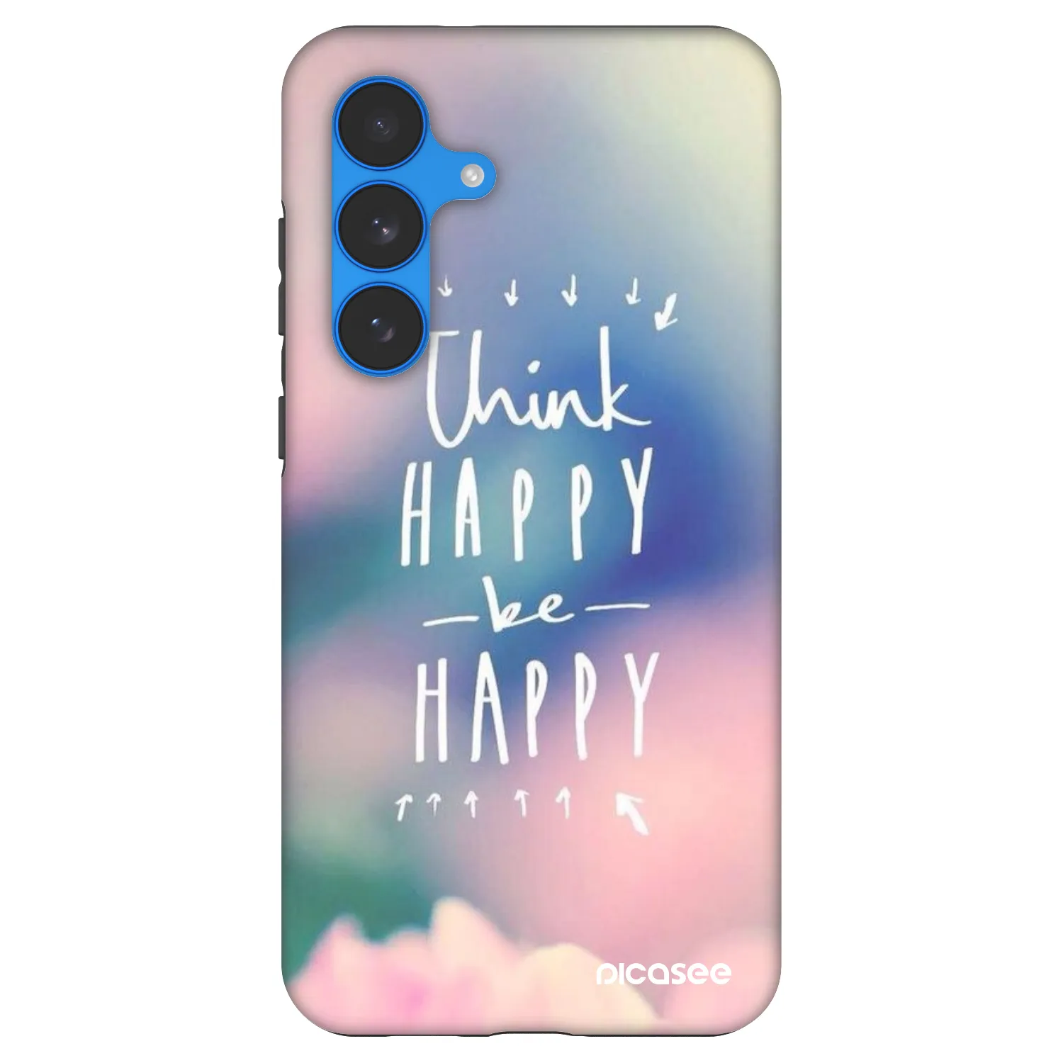 Picasee Fashion Case na Samsung Galaxy S25 FE 5G - Think happy be happy
