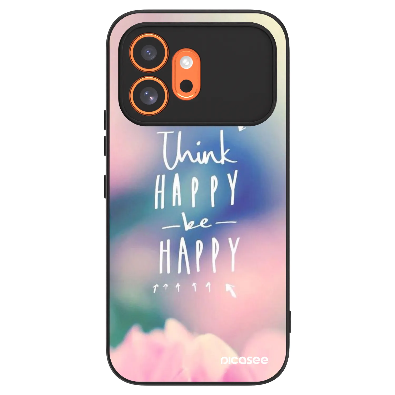 Picasee ULTIMATE CASE na Honor 600 - Think happy be happy