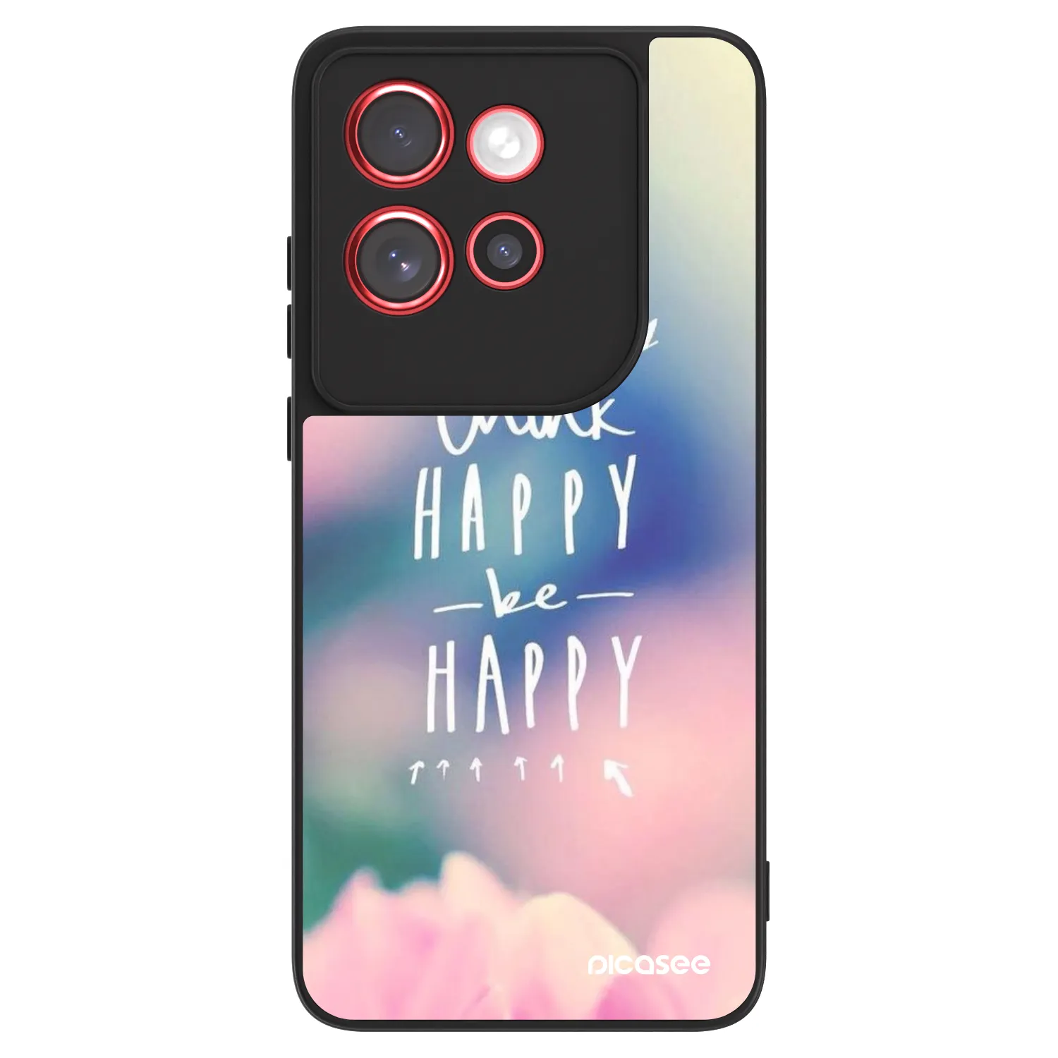 Picasee ULTIMATE CASE na Motorola Edge 60 Neo 5G - Think happy be happy