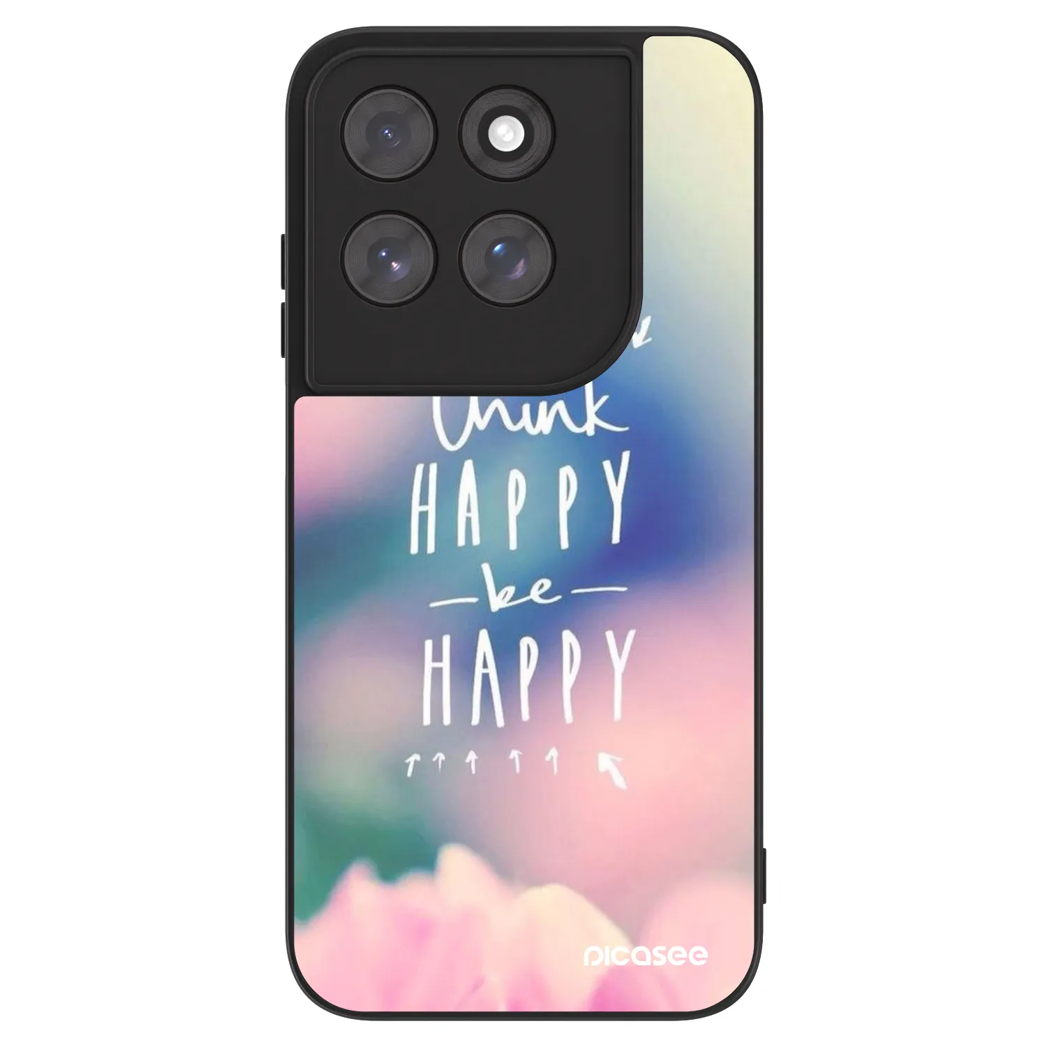 Picasee ULTIMATE CASE na Motorola Moto G77 - Think happy be happy
