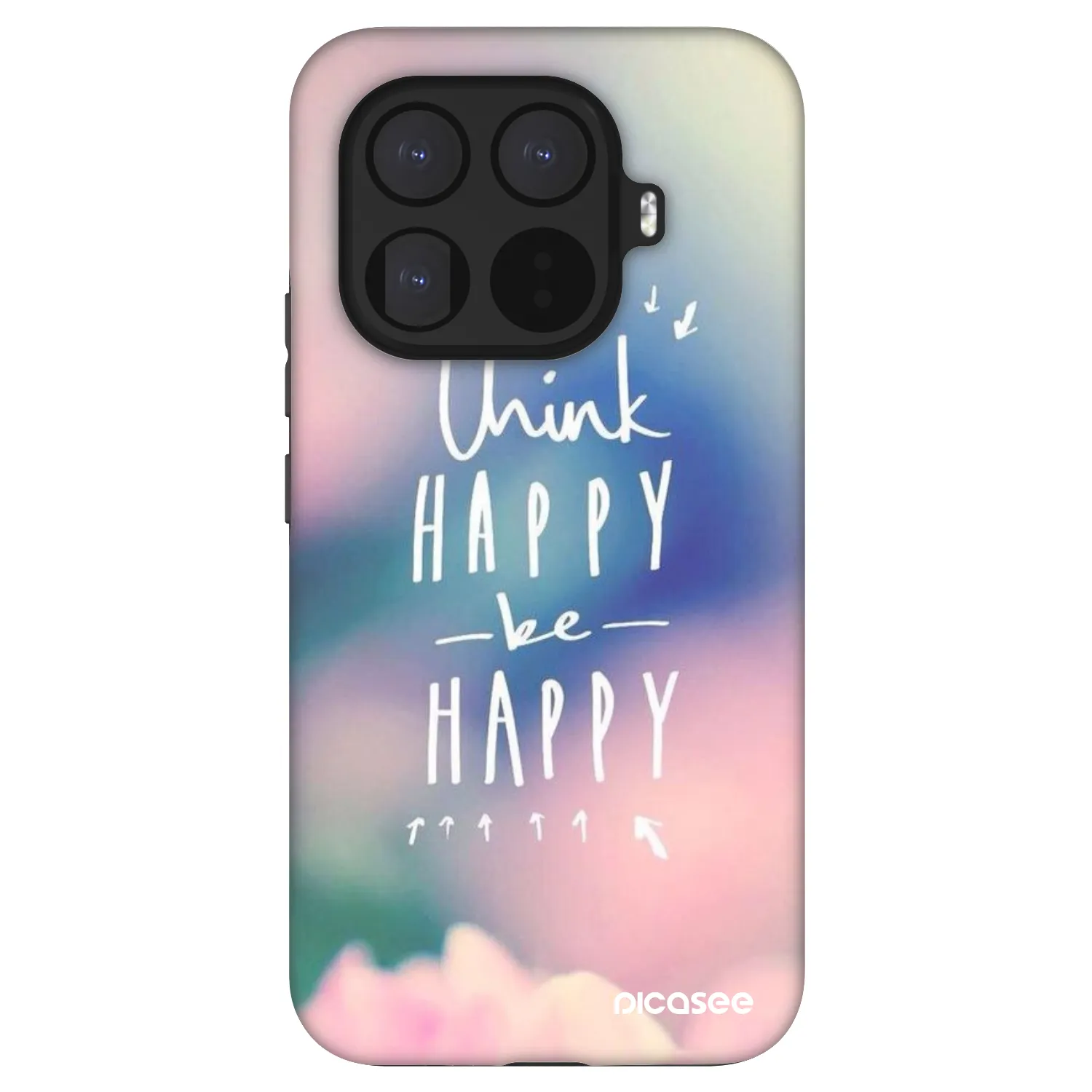 Picasee Fashion Case na Xiaomi 15T Pro - Think happy be happy