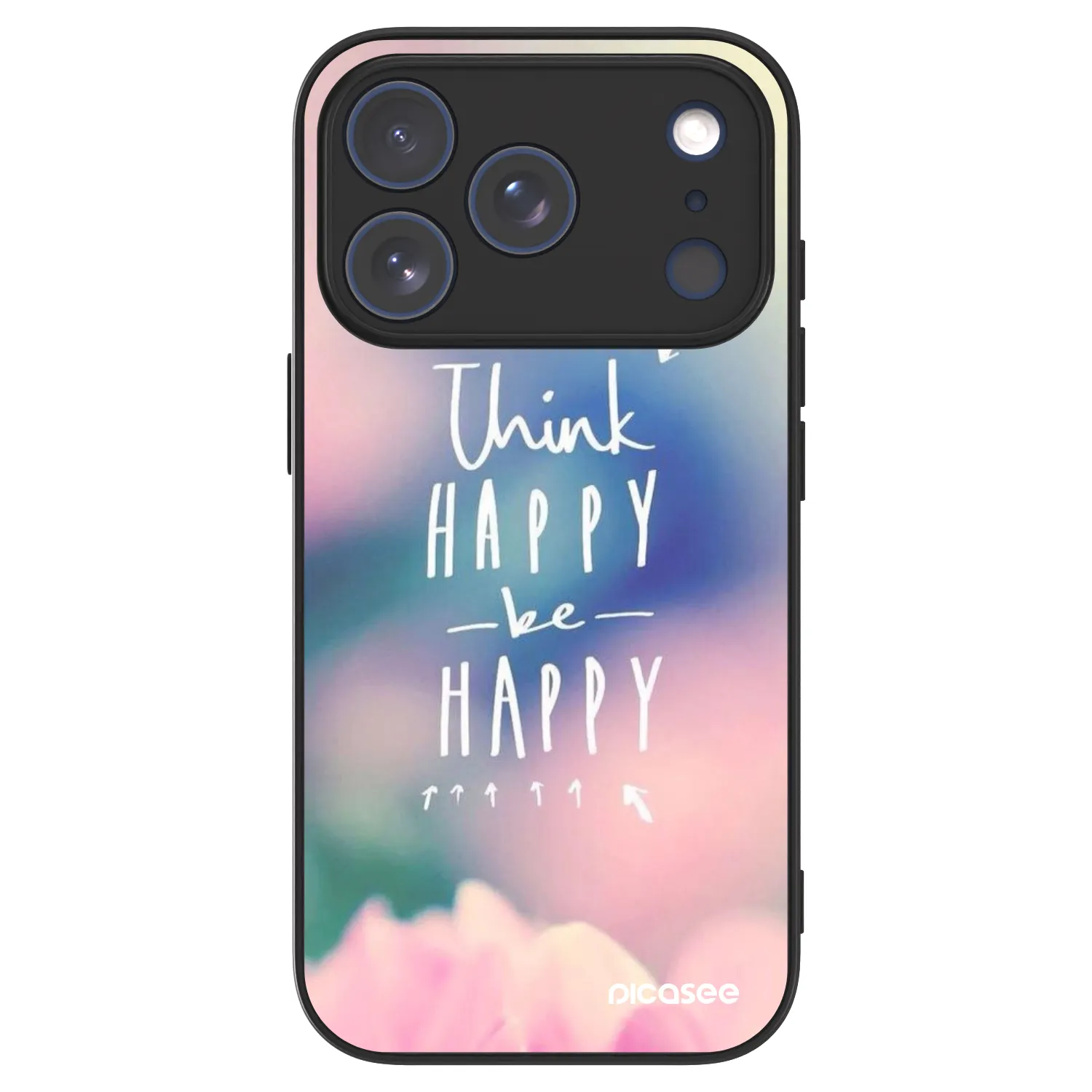 Picasee ULTIMATE CASE na Apple iPhone 18 Pro - Think happy be happy
