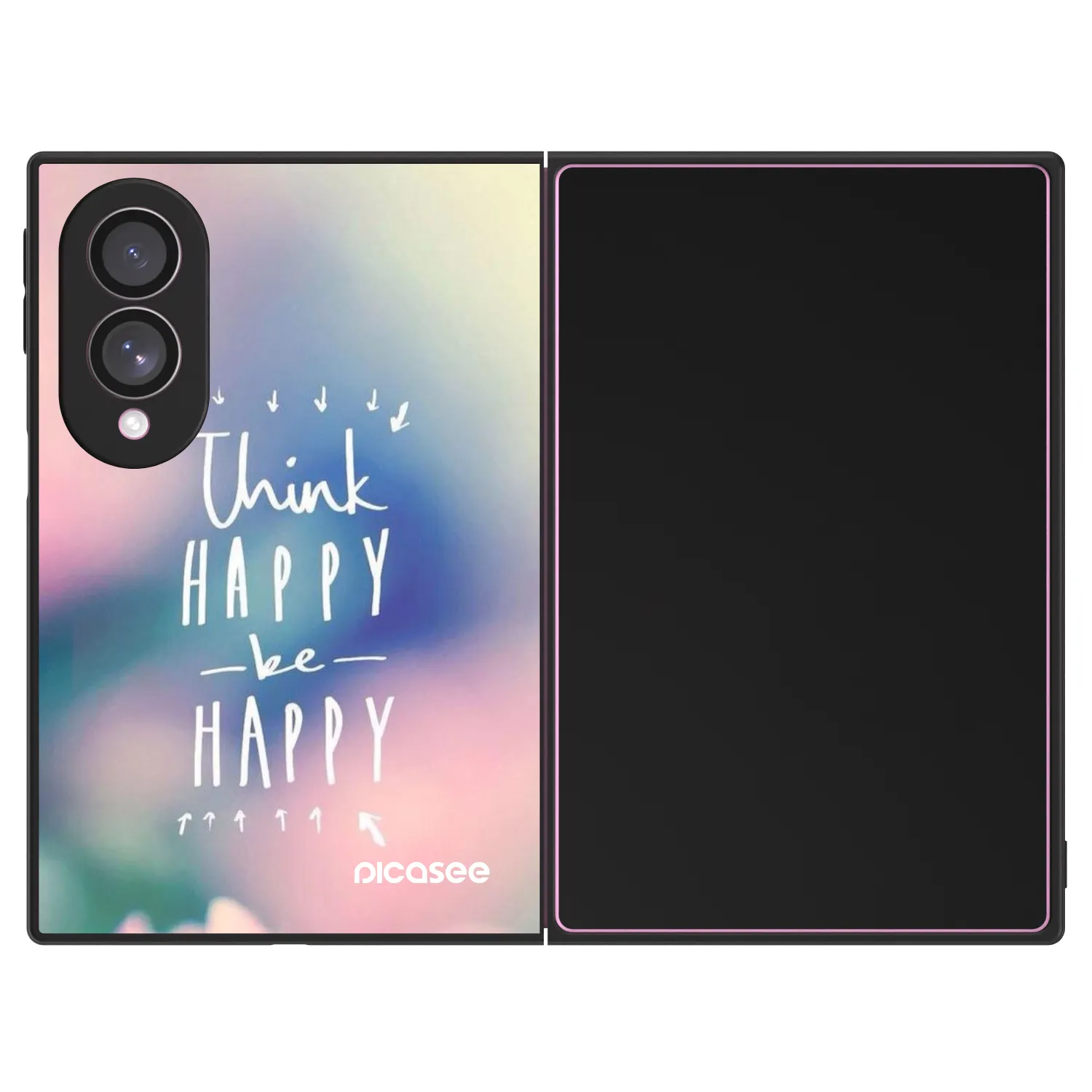 Picasee ULTIMATE CASE na Samsung Galaxy Z Fold8 5G - Think happy be happy