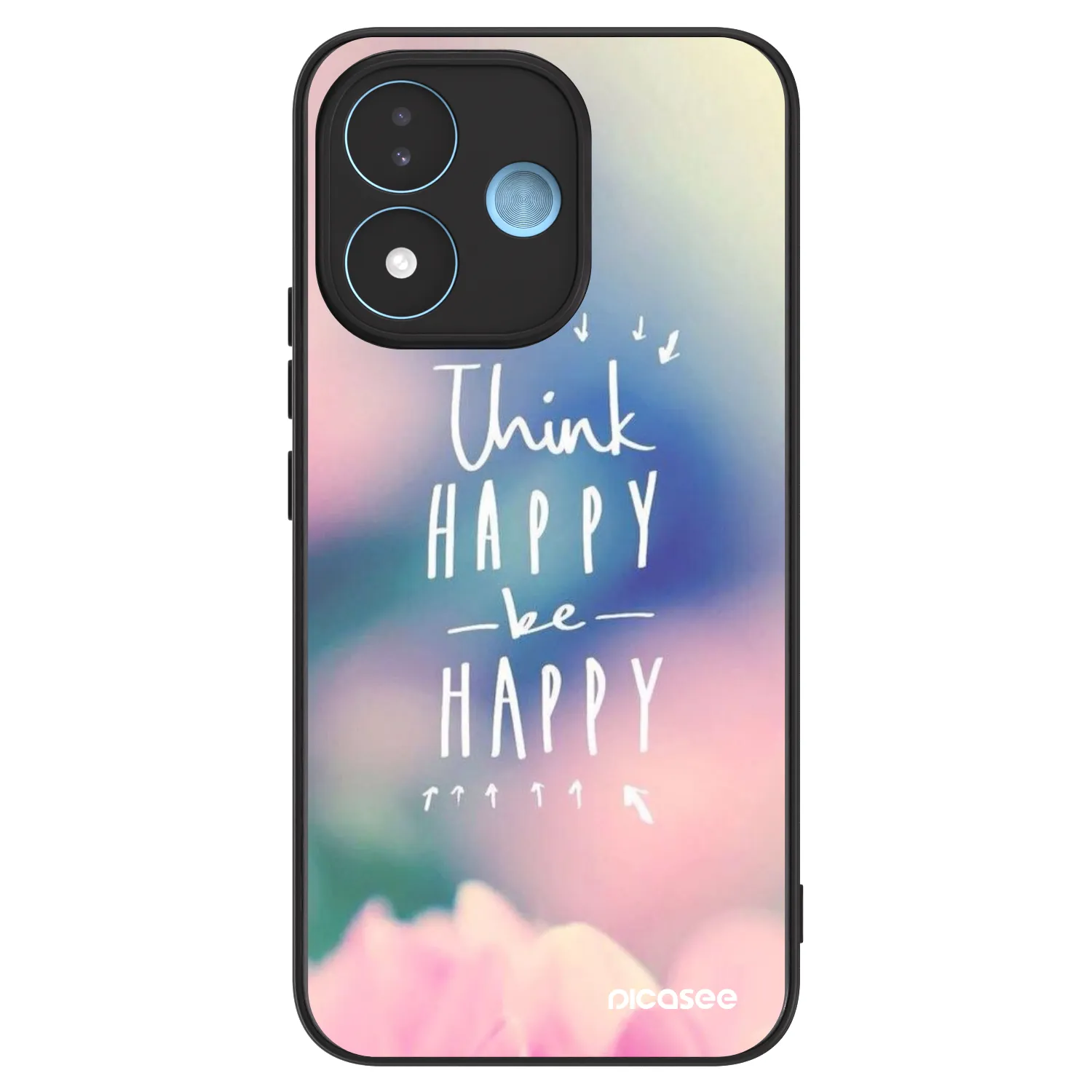 Picasee ULTIMATE CASE na Xiaomi Redmi Note 17 5G - Think happy be happy