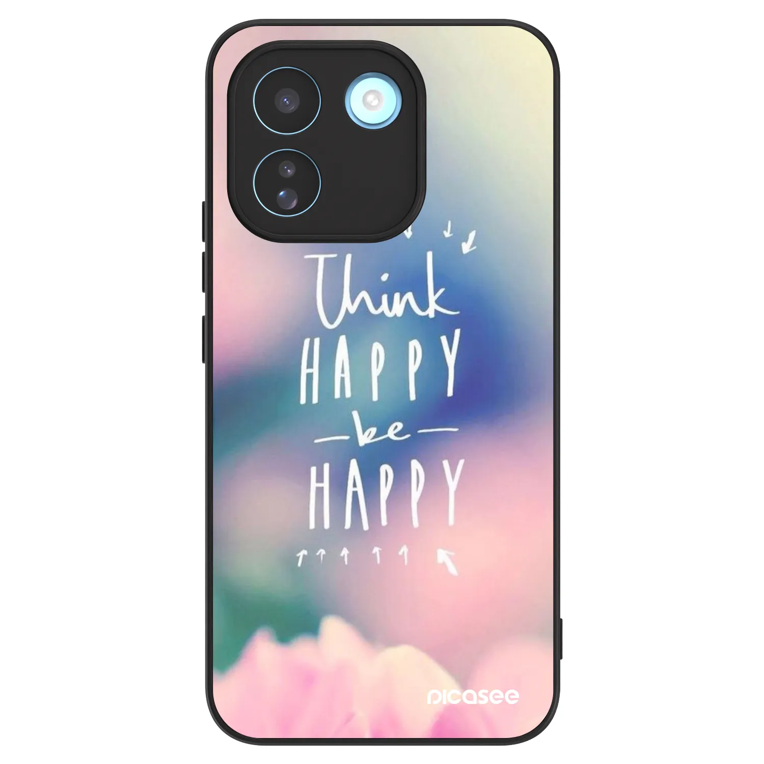 Picasee ULTIMATE CASE na Xiaomi Redmi Note 17 Pro MAX 5G - Think happy be happy