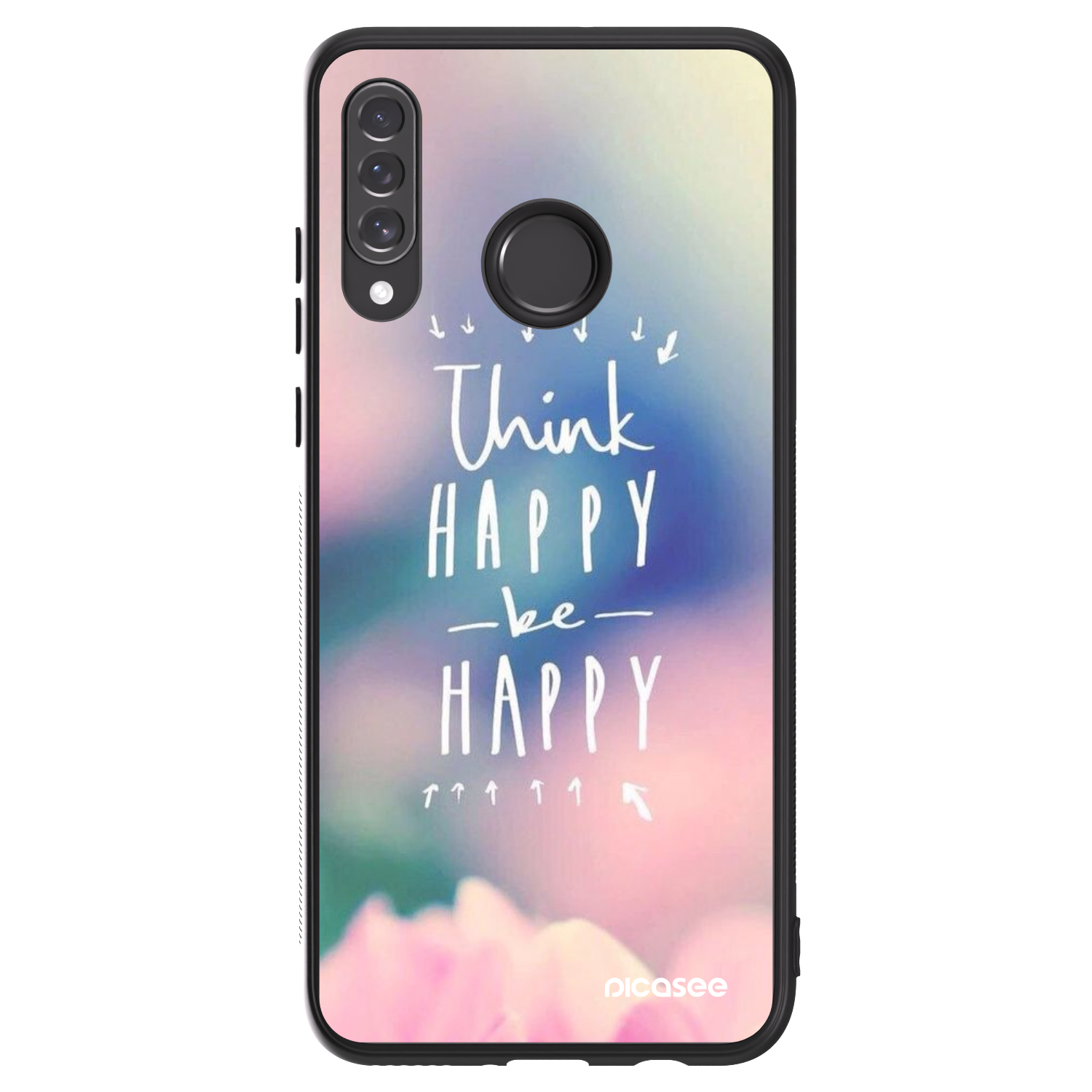 Picasee ULTIMATE CASE na Huawei P30 Lite - Think happy be happy