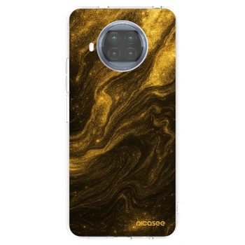 Picasee silikonowe przeźroczyste etui na Xiaomi Mi 10T Lite - Black