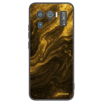 Picasee silikonowe czarne etui na Xiaomi Mi 11 Ultra - Black