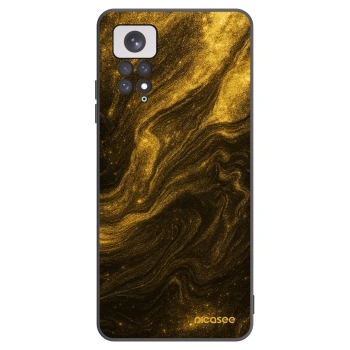 Picasee silikonowe czarne etui na Xiaomi Redmi Note 11 - Black
