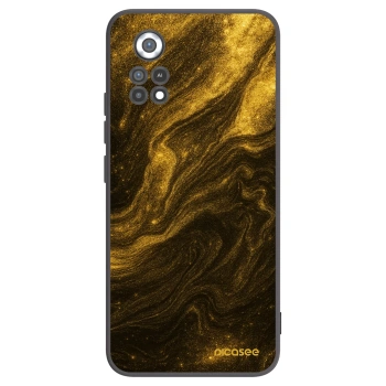 Picasee silikonowe czarne etui na Xiaomi Poco X4 Pro 5G - Black