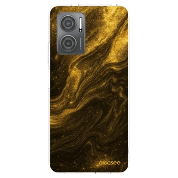 Picasee silikonowe przeźroczyste etui na Xiaomi Redmi 10 5G - Black
