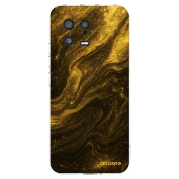 Picasee silikonowe przeźroczyste etui na Xiaomi 13 - Black