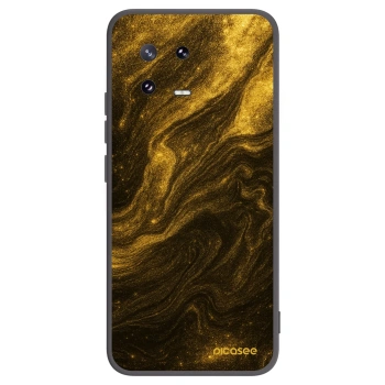 Picasee silikonowe czarne etui na Xiaomi 13 Pro - Black