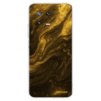 Picasee silikonowe przeźroczyste etui na Xiaomi 13 Pro - Black