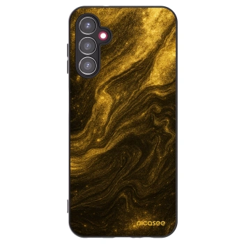 Picasee silikonowe czarne etui na Samsung Galaxy A14 4G A145R - Black
