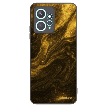 Picasee silikonowe czarne etui na Xiaomi Redmi Note 12 4G - Black