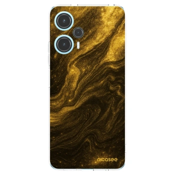 Picasee silikonowe przeźroczyste etui na Xiaomi Poco F5 - Black