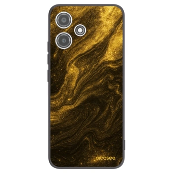 Picasee silikonowe czarne etui na Xiaomi Redmi 12 5G - Black