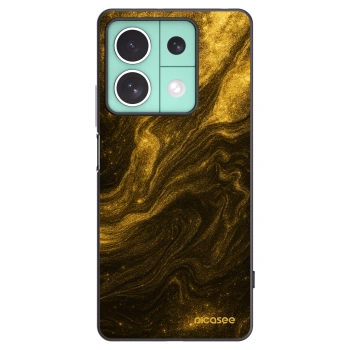 Picasee silikonowe czarne etui na Xiaomi Redmi Note 13 5G - Black