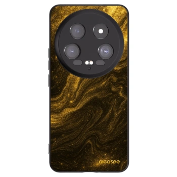 Picasee silikonowe czarne etui na Xiaomi 14 Ultra - Black