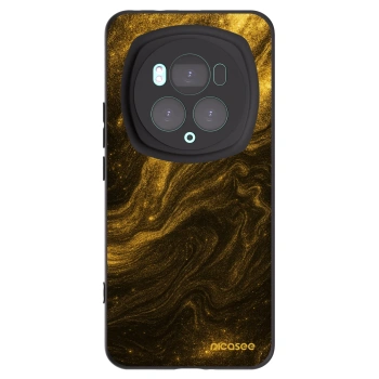 Picasee silikonowe czarne etui na Honor Magic6 Pro - Black