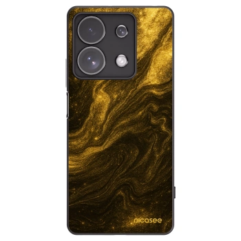 Picasee silikonowe czarne etui na Xiaomi Redmi Note 13 Pro 4G - Black