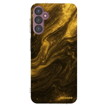 Picasee silikonowe przeźroczyste etui na Samsung Galaxy A05s A057G - Black