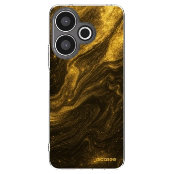 Picasee silikonowe przeźroczyste etui na Xiaomi Redmi 13 4G - Black