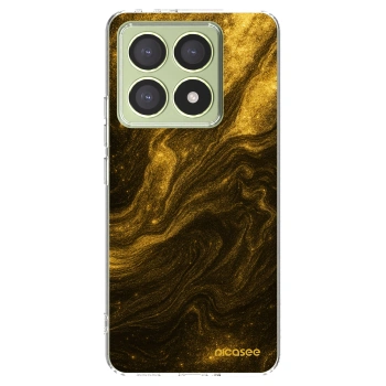 Picasee silikonowe przeźroczyste etui na Xiaomi 14T - Black