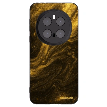 Picasee silikonowe czarne etui na Honor Magic7 Pro 5G - Black