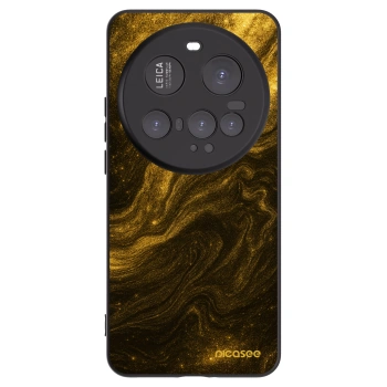 Picasee silikonowe czarne etui na Xiaomi 15 Ultra - Black