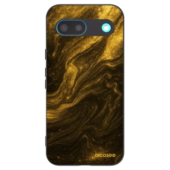 Picasee silikonowe czarne etui na Google Pixel 8 - Black
