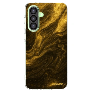 Picasee silikonowe przeźroczyste etui na Samsung Galaxy A26 5G A266B - Black