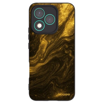 Picasee silikonowe czarne etui na Honor 400 Lite 5G - Black