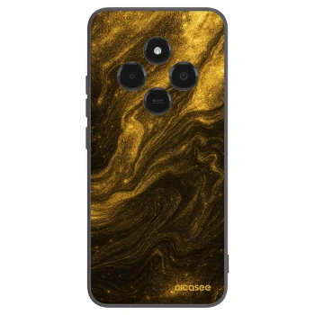 Picasee silikonowe czarne etui na Xiaomi Poco C75 - Black
