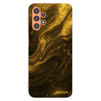 Picasee silikonowe przeźroczyste etui na Samsung Galaxy A13 5G - Black