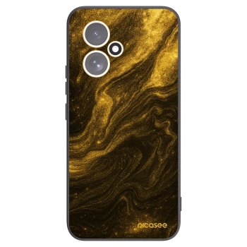Picasee silikonowe czarne etui na Honor 400 5G - Black