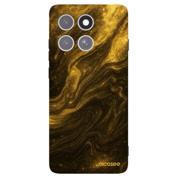 Picasee silikonowe czarne etui na Motorola Edge 60 Pro - Black