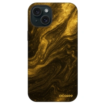 Picasee Fashion Case MagSafe na Apple iPhone 15 - Black