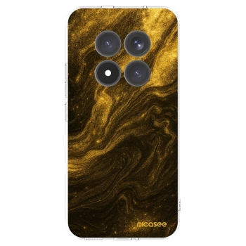 Picasee silikonowe przeźroczyste etui na Xiaomi Redmi Note 15 Pro+ - Black