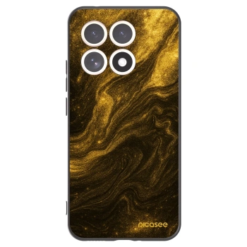Picasee silikonowe czarne etui na Xiaomi 15T - Black