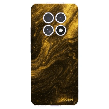 Picasee silikonowe przeźroczyste etui na Xiaomi Redmi Note 15 4G - Black