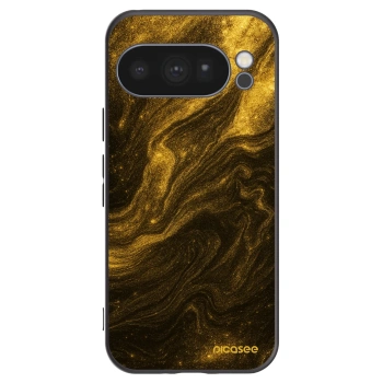 Picasee silikonowe czarne etui na Google Pixel 10 Pro - Black