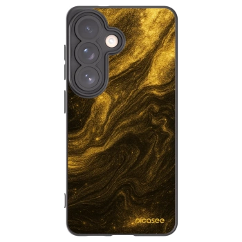 Picasee silikonowe czarne etui na Samsung Galaxy S26 - Black