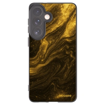 Picasee silikonowe czarne etui na Samsung Galaxy S26+ - Black