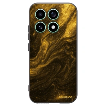 Picasee silikonowe czarne etui na Xiaomi 17 - Black
