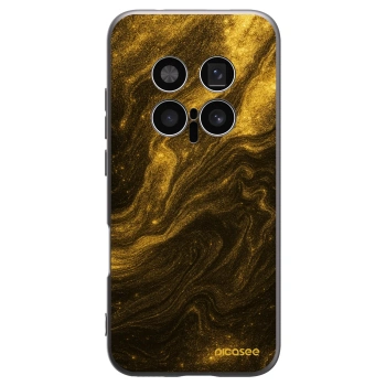 Picasee silikonowe czarne etui na Honor Magic8 Pro 5G - Black