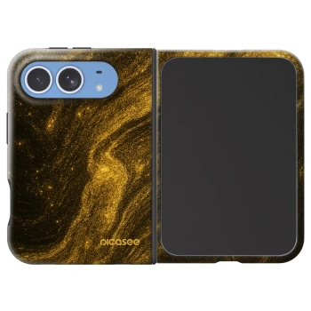 Picasee Fashion Case MagSafe na Apple iPhone Duo - Black