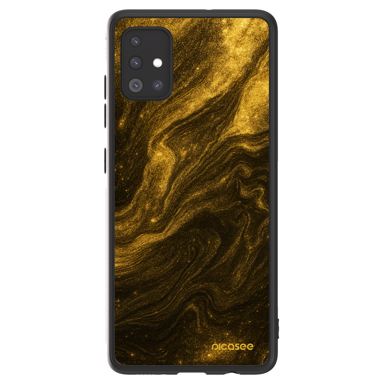 Picasee ULTIMATE CASE na Samsung Galaxy A51 A515F - Black