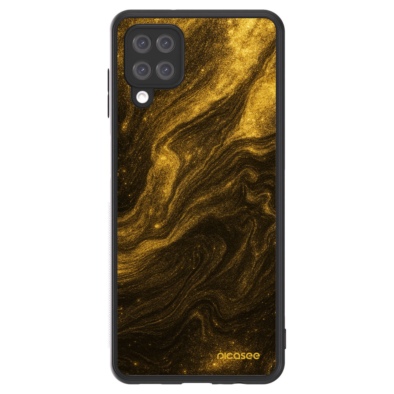 Picasee ULTIMATE CASE na Samsung Galaxy A12 A125F - Black